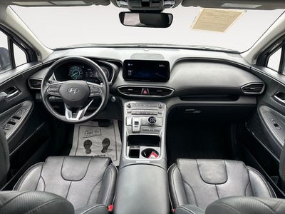 2022 Hyundai Santa Fe Hybrid SEL Premium