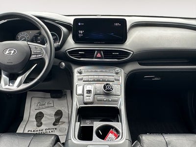 2022 Hyundai Santa Fe Hybrid SEL Premium