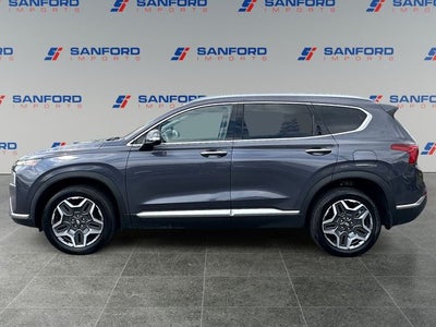 2022 Hyundai Santa Fe Hybrid SEL Premium