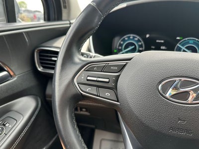 2022 Hyundai Santa Fe Hybrid SEL Premium