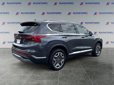 2022 Hyundai Santa Fe Hybrid SEL Premium