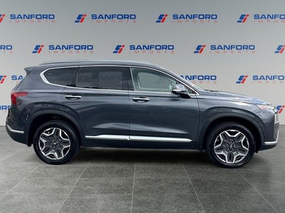 2022 Hyundai Santa Fe Hybrid SEL Premium