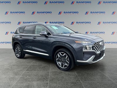 2022 Hyundai Santa Fe Hybrid SEL Premium