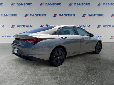 2021 Hyundai Elantra SEL