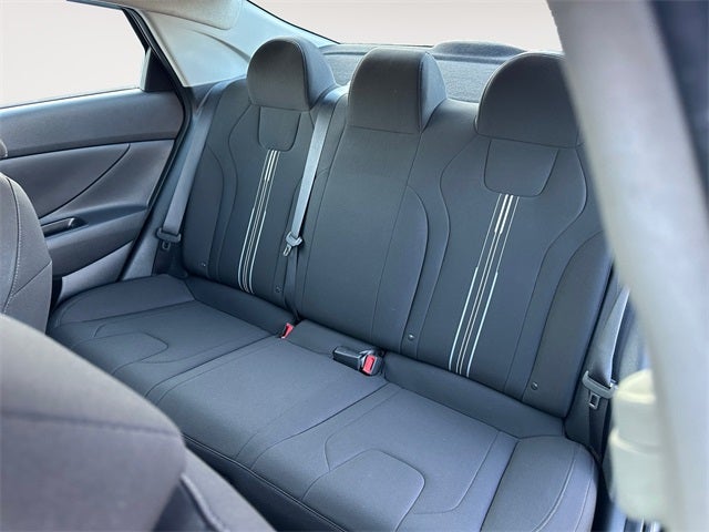 2023 Hyundai Elantra Hybrid Blue