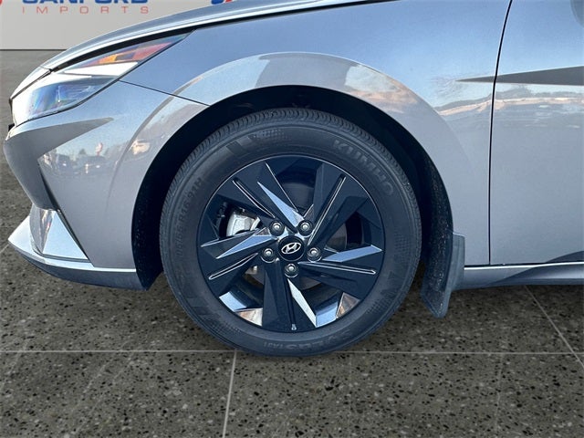 2023 Hyundai Elantra Hybrid Blue