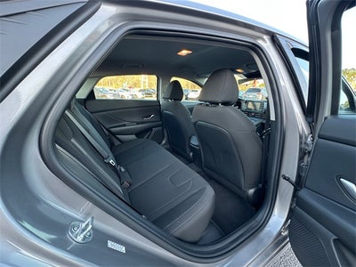 2023 Hyundai Elantra Hybrid Blue