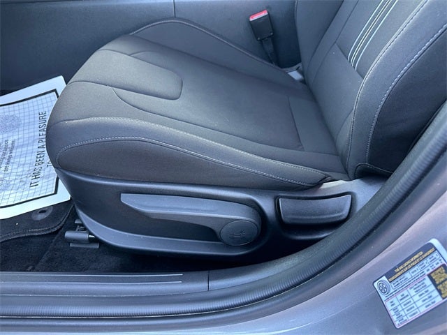 2023 Hyundai Elantra Hybrid Blue