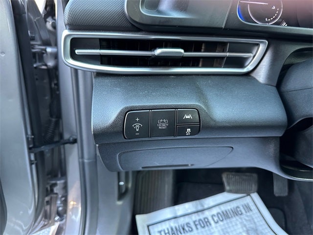 2023 Hyundai Elantra Hybrid Blue