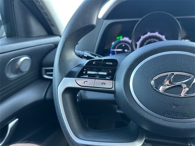 2023 Hyundai Elantra Hybrid Blue