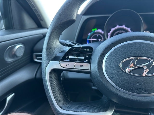 2023 Hyundai Elantra Hybrid Blue