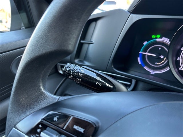 2023 Hyundai Elantra Hybrid Blue