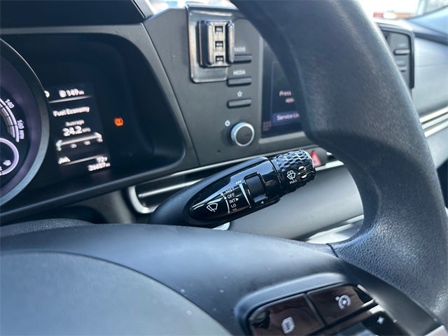 2023 Hyundai Elantra Hybrid Blue