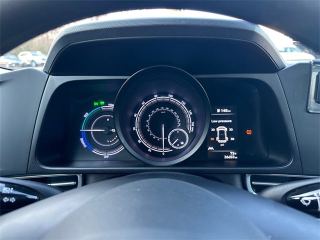 2023 Hyundai Elantra Hybrid Blue