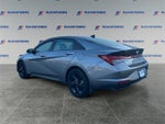 2023 Hyundai Elantra Hybrid Blue