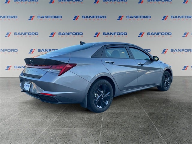2023 Hyundai Elantra Hybrid Blue