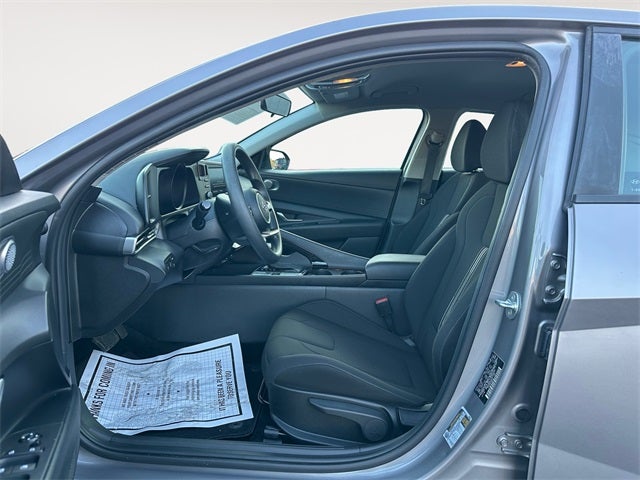 2023 Hyundai Elantra Hybrid Blue