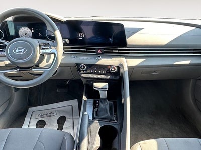 2024 Hyundai Elantra SEL
