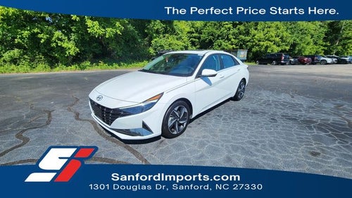 2021 Hyundai Elantra Hybrid Limited