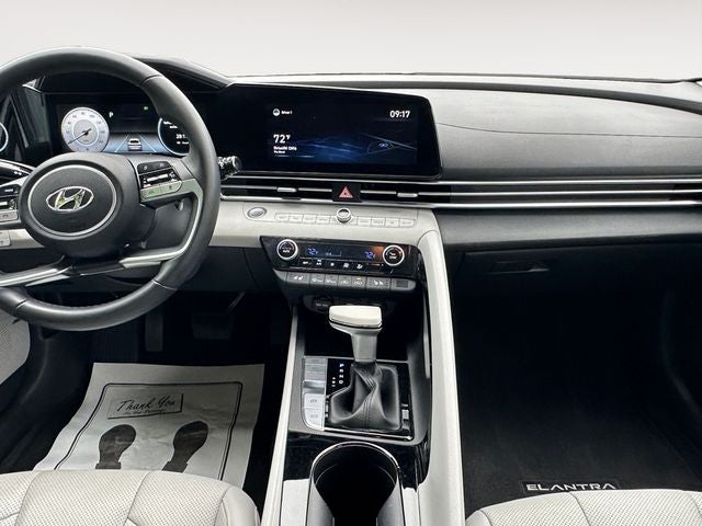 2021 Hyundai Elantra Hybrid Limited