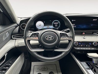 2021 Hyundai Elantra Hybrid Limited