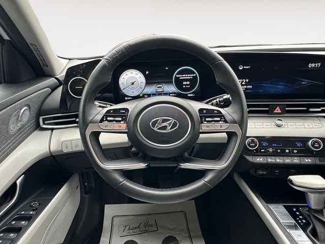 2021 Hyundai Elantra Hybrid Limited