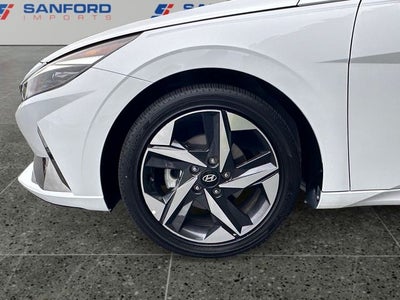 2021 Hyundai Elantra Hybrid Limited