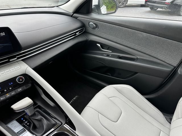 2021 Hyundai Elantra Hybrid Limited