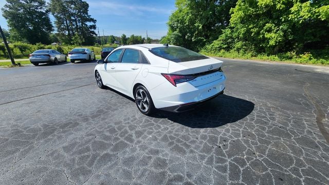 2021 Hyundai Elantra Hybrid Limited