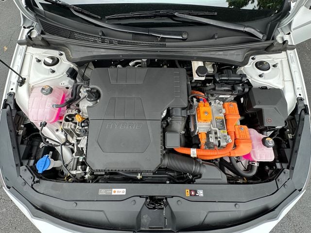2021 Hyundai Elantra Hybrid Limited