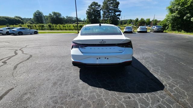 2021 Hyundai Elantra Hybrid Limited
