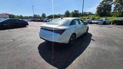 2021 Hyundai Elantra Hybrid Limited