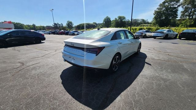 2021 Hyundai Elantra Hybrid Limited