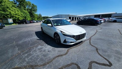 2021 Hyundai Elantra Hybrid Limited