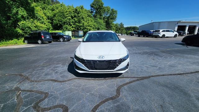 2021 Hyundai Elantra Hybrid Limited