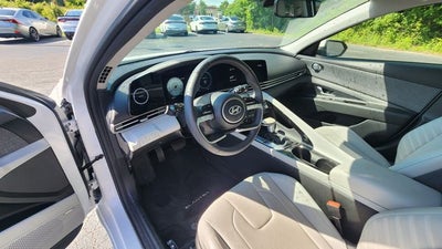 2021 Hyundai Elantra Hybrid Limited