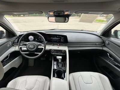 2023 Hyundai Elantra Hybrid Limited