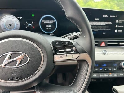 2023 Hyundai Elantra Hybrid Limited