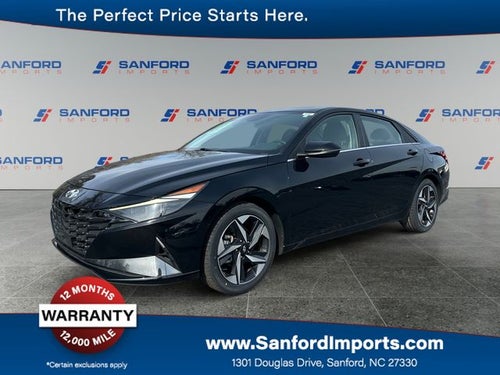 2022 Hyundai Elantra Limited