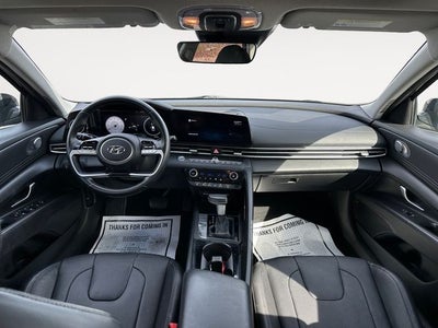 2022 Hyundai Elantra Limited