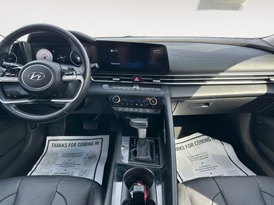 2022 Hyundai Elantra Limited