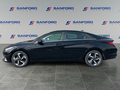 2022 Hyundai Elantra Limited