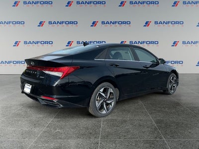 2022 Hyundai Elantra Limited