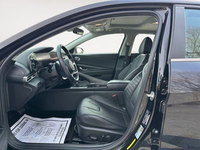 2022 Hyundai Elantra Limited