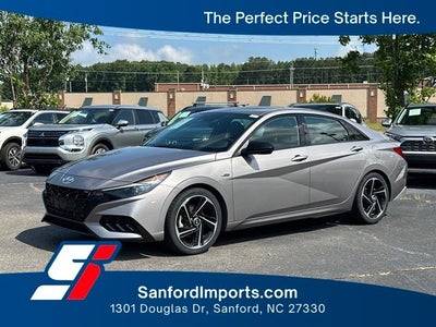 2023 Hyundai Elantra N Line