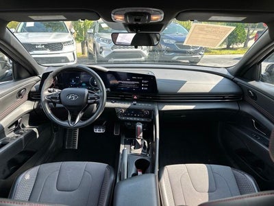 2023 Hyundai Elantra N Line