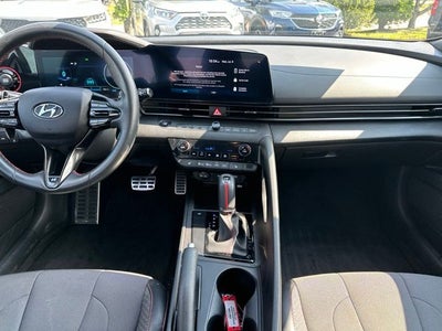 2023 Hyundai Elantra N Line