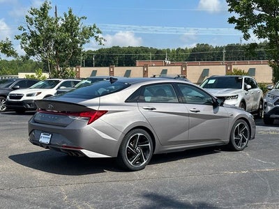 2023 Hyundai Elantra N Line