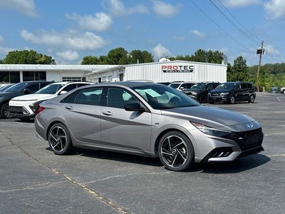 2023 Hyundai Elantra N Line