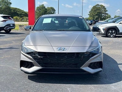 2023 Hyundai Elantra N Line